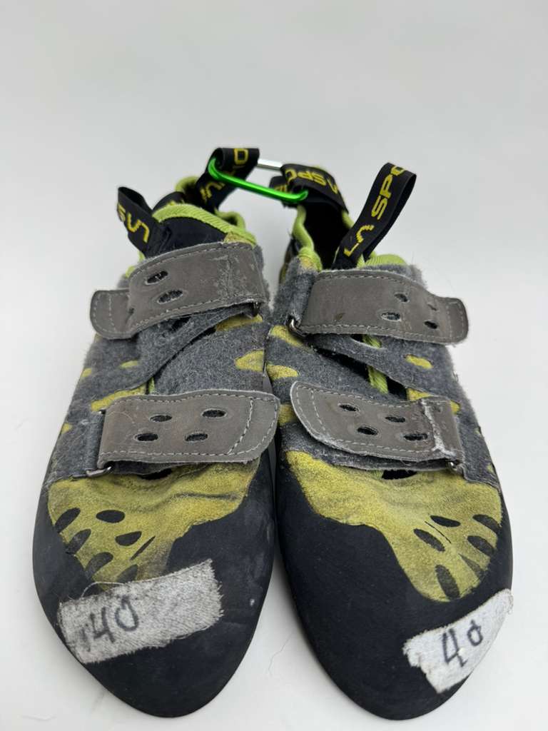 La Sportiva Tarantulace EU 37 — Menos Upcycled Climbing Shoes
