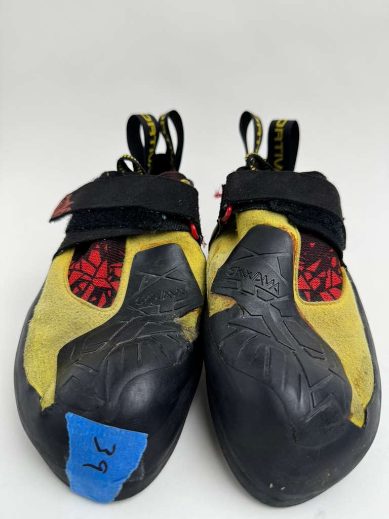 La Sportiva Skwama EU 41.5 — Menos Upcycled Climbing Shoes