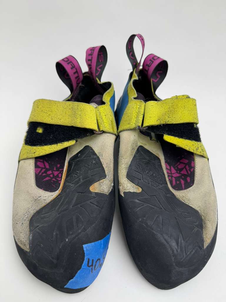La Sportiva Skwama EU 39 — Menos Upcycled Climbing Shoes